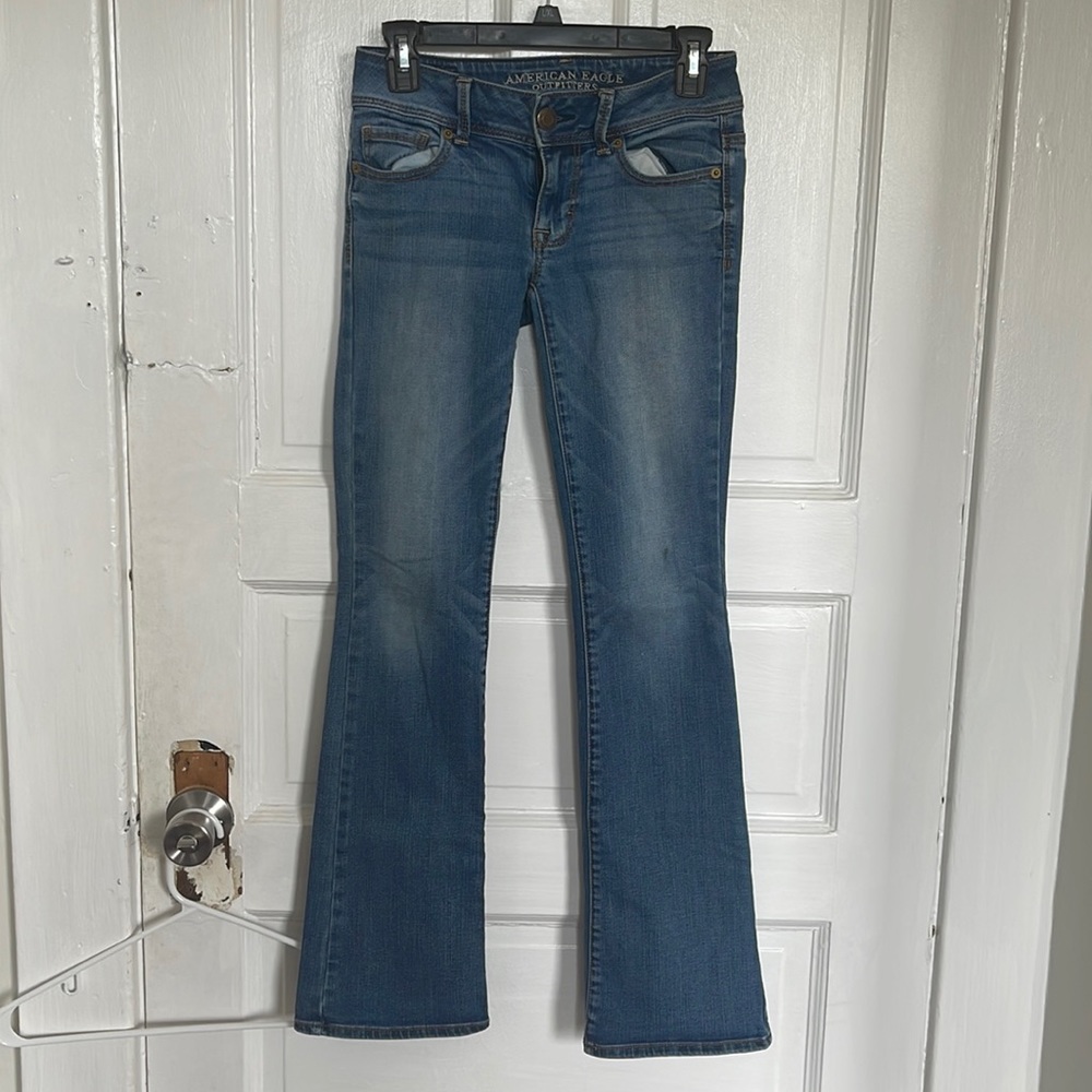 ❤️‍🔥American Eagle Kickboot Jeans